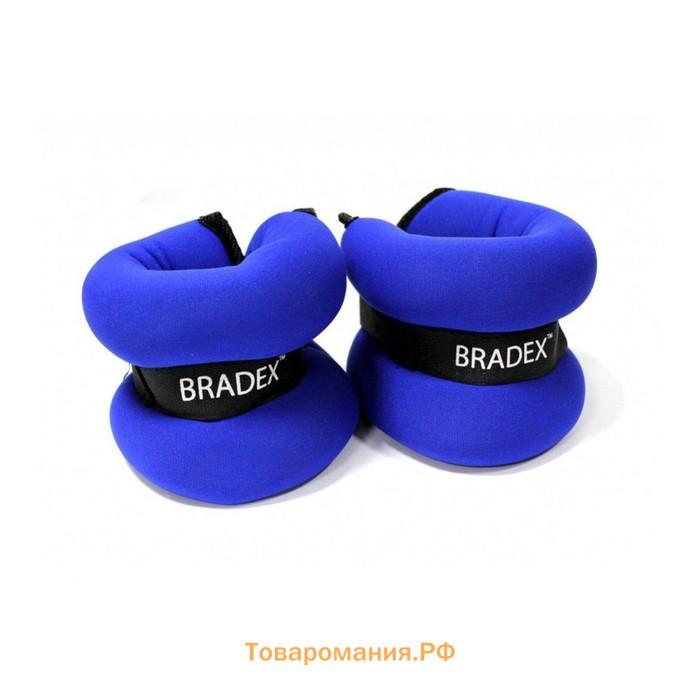 Утяжелители Bradex «Геракл Экстра», по 1.5 кг, пара