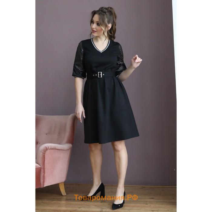 Платье женское Wisell, размер 42, цвет чёрный