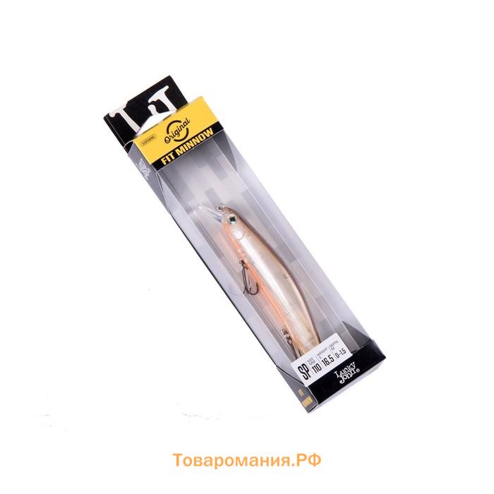 Воблер сусп. LJ Original FIT MINNOW SP, 11 см, цвет 305