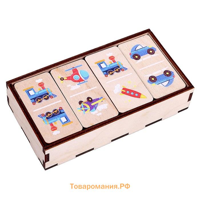 Настольная игра «Домино. Транспорт»