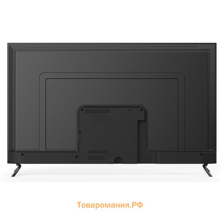 Телевизор Hyundai H-LED55BU7003, 55", 3840x2160, DVB-C/T2/S2, 3xHDMI, 2xUSB, SmartTV, черный