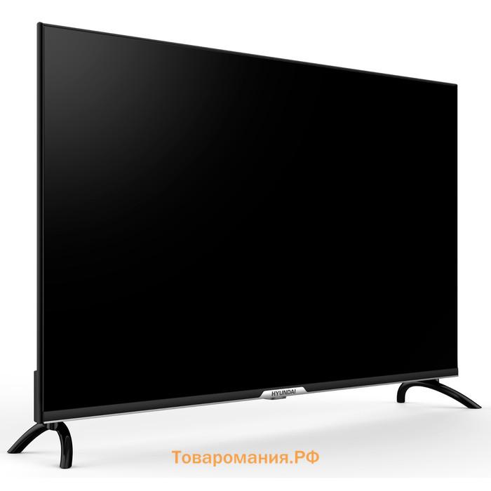 Телевизор Hyundai H-LED43BU7003, 43", 3840x2160, DVB-C/T2/S2, 3xHDMI, 2xUSB, SmartTV, черный