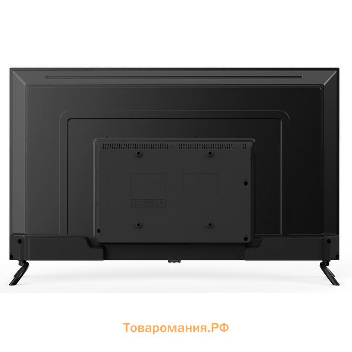 Телевизор Hyundai H-LED43BU7003, 43", 3840x2160, DVB-C/T2/S2, 3xHDMI, 2xUSB, SmartTV, черный