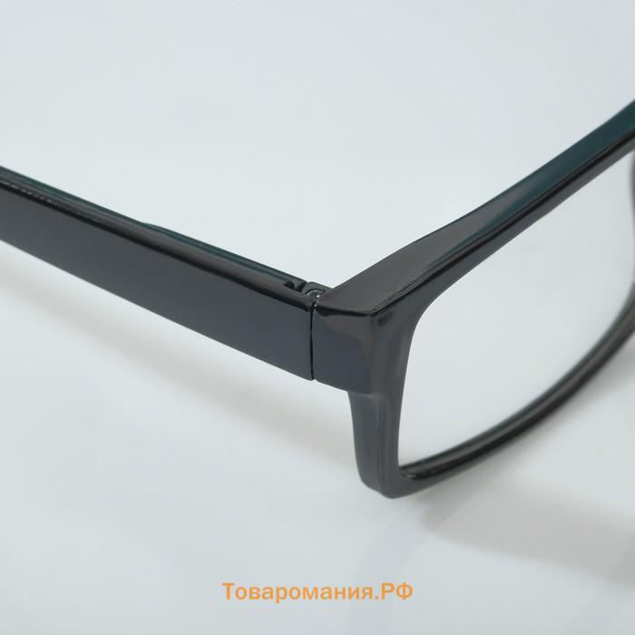 Готовые очки Восток 6617, цвет чёрный, +2