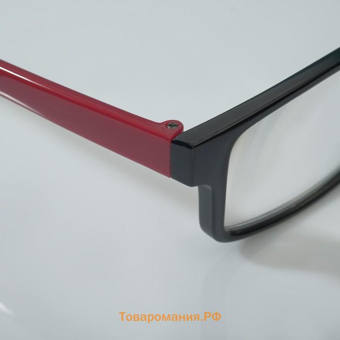Готовые очки Vostok A&M222 С2 RED, цвет красно-чёрный, +3,5