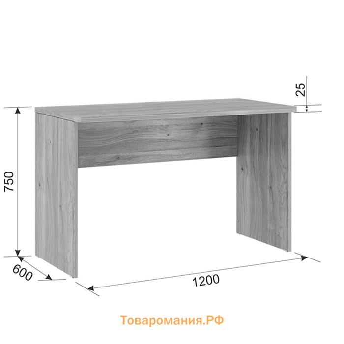 Стол 35, 1200 × 600 × 750 мм, цвет дуб мария