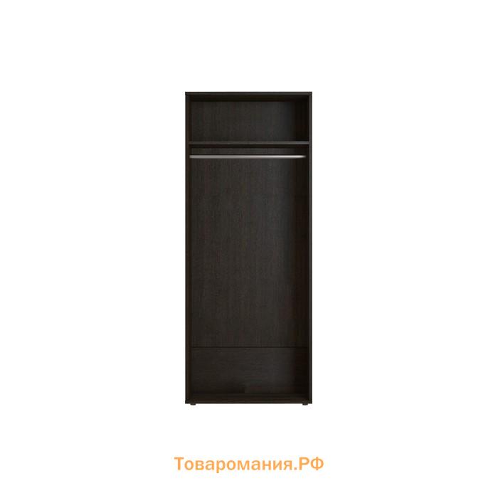 Шкаф 2-х дверный для одежды, 804 × 583 × 1980 мм, цвет дуб венге