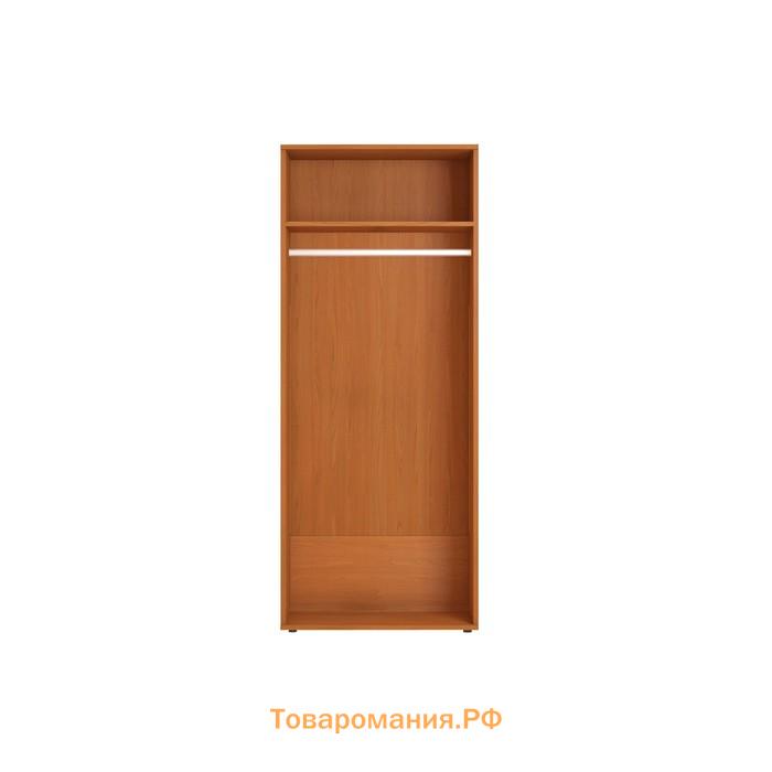 Шкаф 2-х дверный для одежды, 804 × 583 × 1980 мм, цвет клён ванкувер