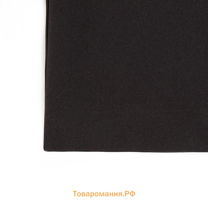 Шорты женские MINAKU: Casual collection цвет чёрный, р-р 40