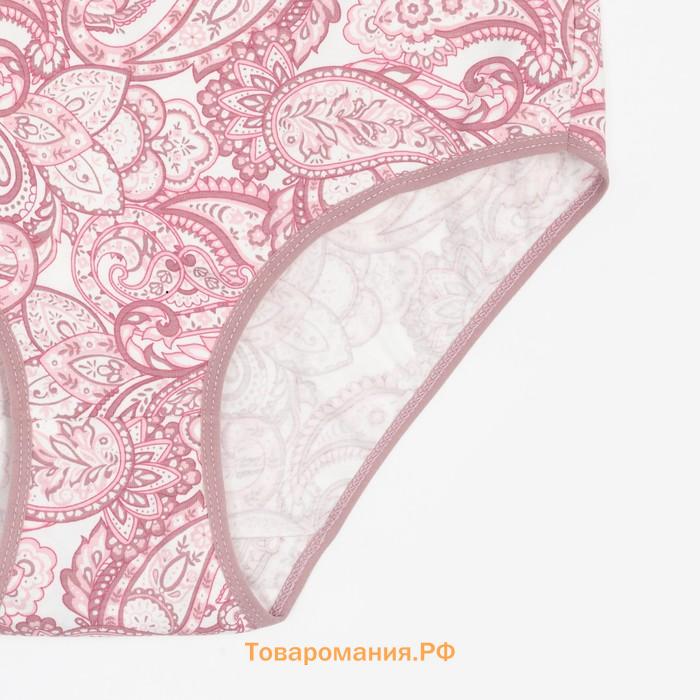 Набор трусов женских Collorista, 2 шт, цвет розовый, размер 50