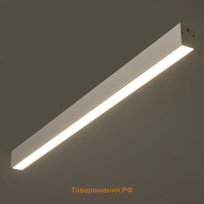 Светильник "Лайн" LED 12Вт 4000К белый 80х3,3х6 см BayerLux