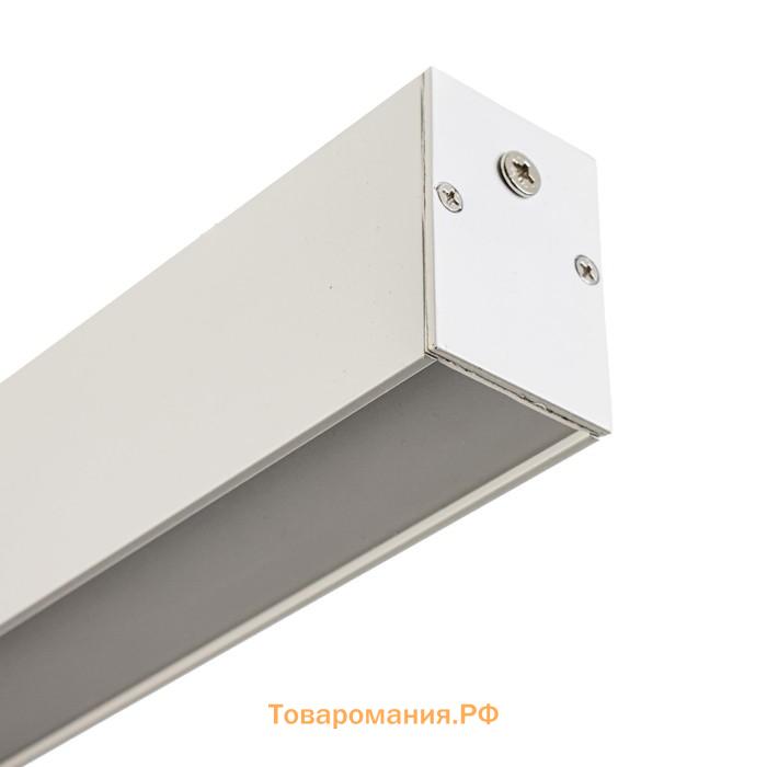 Светильник "Лайн" LED 18Вт 4000К белый 120х3,3х6 см BayerLux