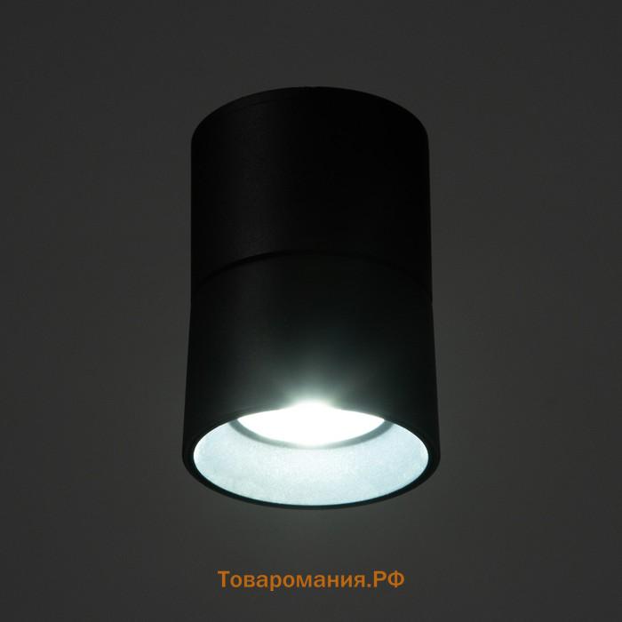 Светильник "Орео" LED 12Вт 4000К DTW черный 7,5х7,5х9,6см