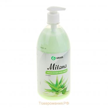 Жидкое крем-мыло Grass Milana "Алоэ вера", 1 л