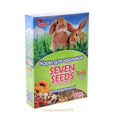 Корм Seven Seeds для кроликов, 400 г