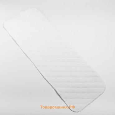 Набор вкладышей в многоразовый подгузник Крошка Я, 3-х слойный, 30 см, 5 шт., хлопок