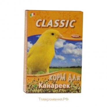 Корм FIORY Classic для канареек, 400 г.