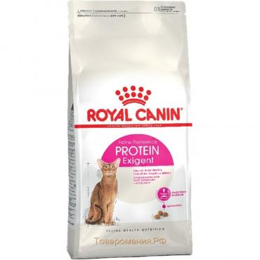 Сухой корм RC Exigent Protein Preference для кошек привередливых к составу корма, 2 кг