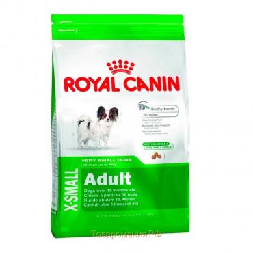 Сухой корм RC x-Small Adult для собак, 3 кг