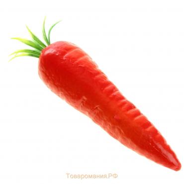 Муляж "Морковь" оранжевый, микс