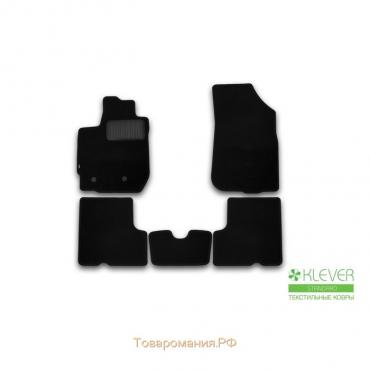 Коврики в салон Klever Standard Renault Duster 2WD/4WD, 2015-2016, кросс., с ручкой