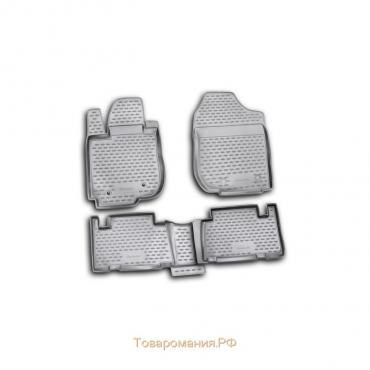 Коврики в салон TOYOTA RAV4 2010-2016, 4 шт. (полиуретан)