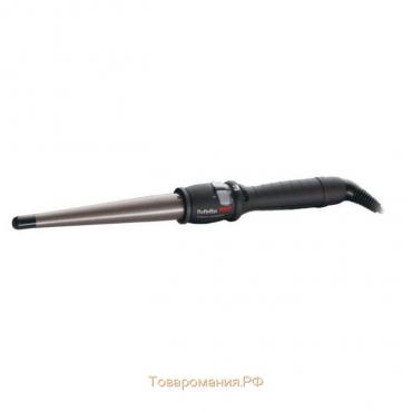 Плойка BaByliss BAB2280TTE, 65 Вт, конусная, титаново-турмалиновое покрытие, d=13-25 мм, 190°C, чёрн