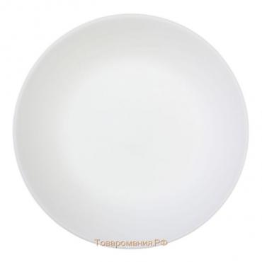 Тарелка обеденная Winter Frost White, d=25 см