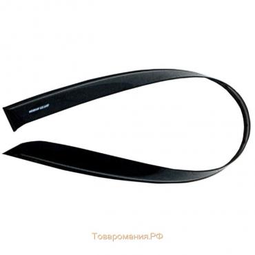 Ветровики Voron Glass Samurai Daewoo Gentra 2013-, CЕДАН, 2 шт