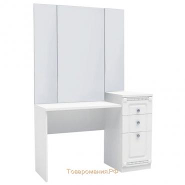 Стол туалетный «Азалия 12.1.1», цвет бодега белая