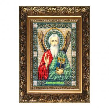 Набор для вышивания бисером Паутинка «Святой апостол Андрей Первозванный»