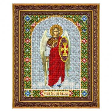 Набор для вышивания бисером Паутинка «Святой Архангел Михаил»