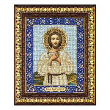 Набор для вышивания бисером Паутинка «Святой Алексей, человек Божий»