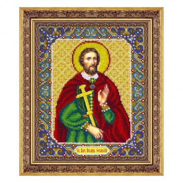 Набор для вышивания бисером Паутинка «Святой великомученик Иоанн Сочавский - покровитель торговли»