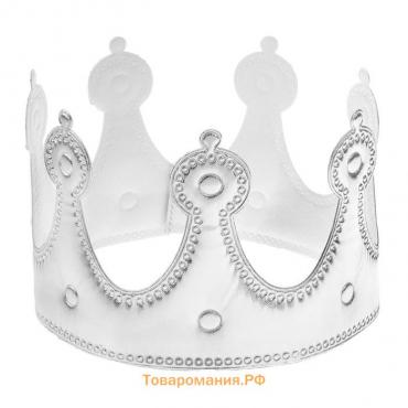 Корона «Принцесса», серебряная