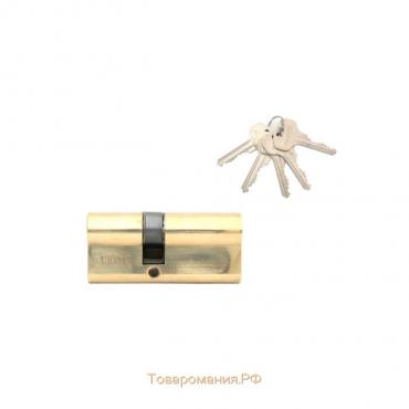 Цилиндровый механизм Apecs SC-70(30/40)-Z-G, английский ключ, цвет золото