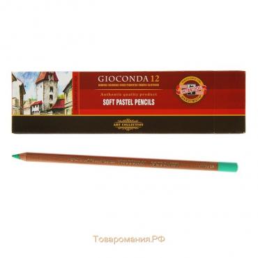 Пастель сухая в карандаше Koh-I-Noor GIOCONDA 8820/16 Soft Pastel, светло-зелёный хром