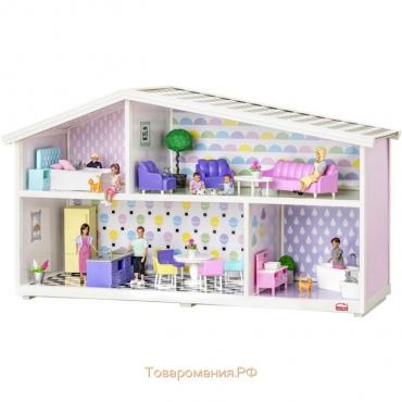 Домик кукольный Lundby «Креативный», двухэтажный