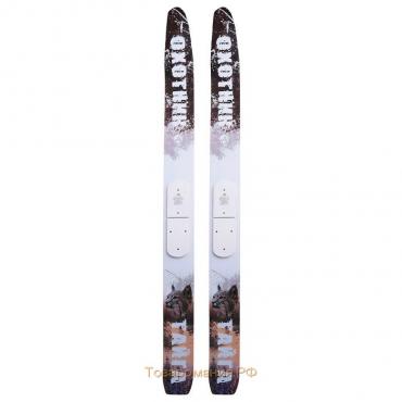 Лыжи деревянные «Тайга», 185 см