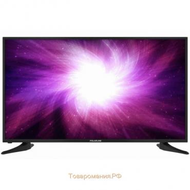 Телевизор Polarline 40PL51TC 40", 1920x1080, DVB-T2/T/C, 3xHDMI, 2xUSB, чёрный