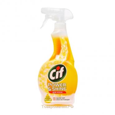 Чистящее средство Cif "Лёгкость чистоты", для кухни, антижир, для плит и духовок, 500 мл