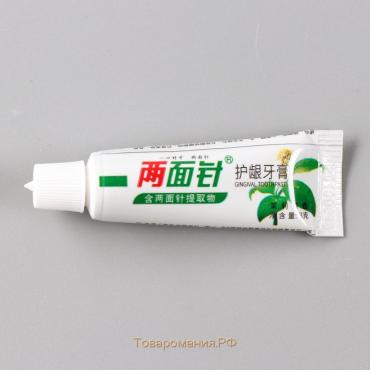 Зубная паста традиционная, травяная, 3 г