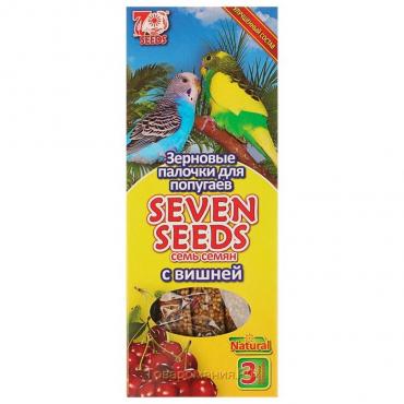 Палочки Seven Seeds для попугаев с вишней, 3 шт, 90 г