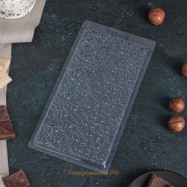 Форма для шоколада «Шоколад пористый», 19×9,5 см