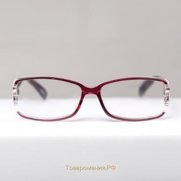 Готовые очки BOSHI 86017, цвет малиновый, +3,5