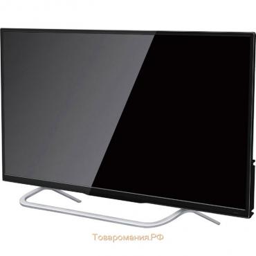 Телевизор Asano 32LH1030S, 32", 1366x768, DVB-T2/S2, 3xHDMI, 2xUSB, чёрный