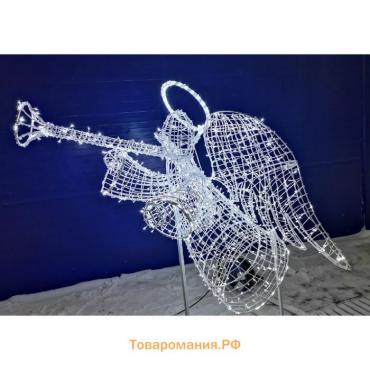 Светодиодная фигура «Ангел», 80 × 150 × 80 см, 100 Вт, 220 В