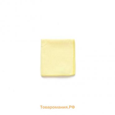 Салфетка из микрофибры EXTRA, универсальная, цвет жёлтый, 38х40 см