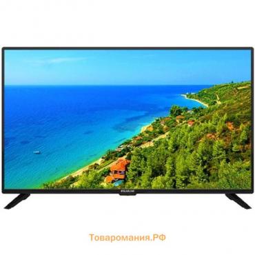 Телевизор Polarline 43PL51STC-SM, 43", 1920x1080, DVB-T2/S2, 3xHDMI, 2xUSB, SmartTV, черный