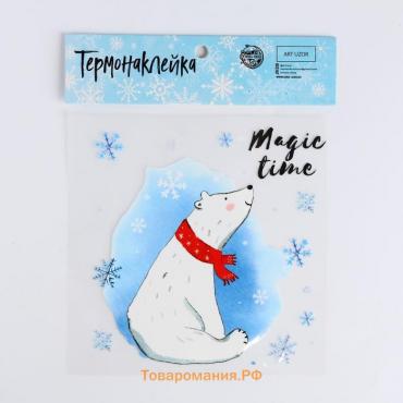 Термонаклейка Magic time, 15 х 15 см